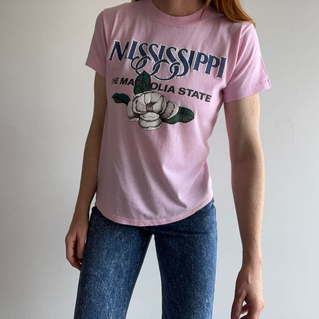 1980s Mississippi Magnolia State T-Shirt by Sportswear