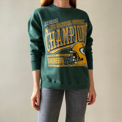 1995 Green Bay Packers NFC Central Division Champions Sweatshirt - great gift!