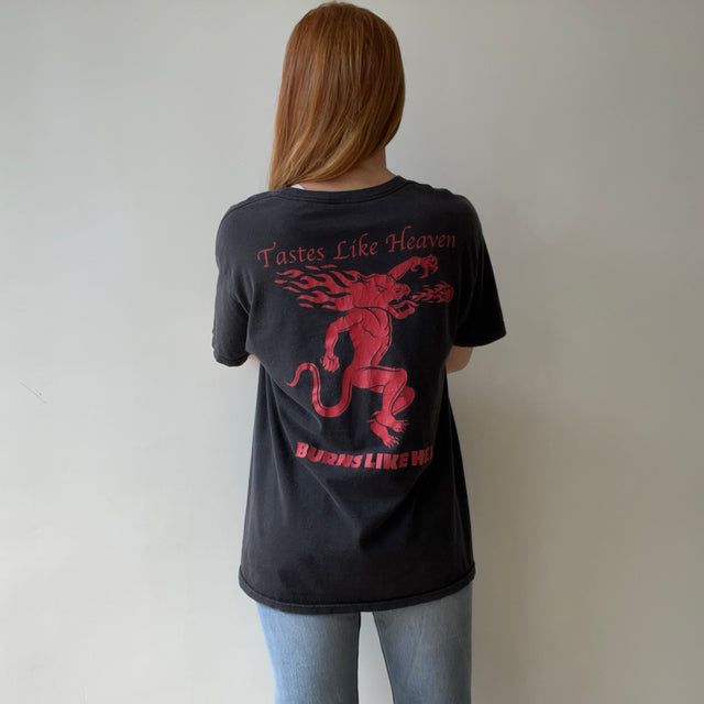 2000s Fireball Alcohol T-Shirt - Hangover Not Included