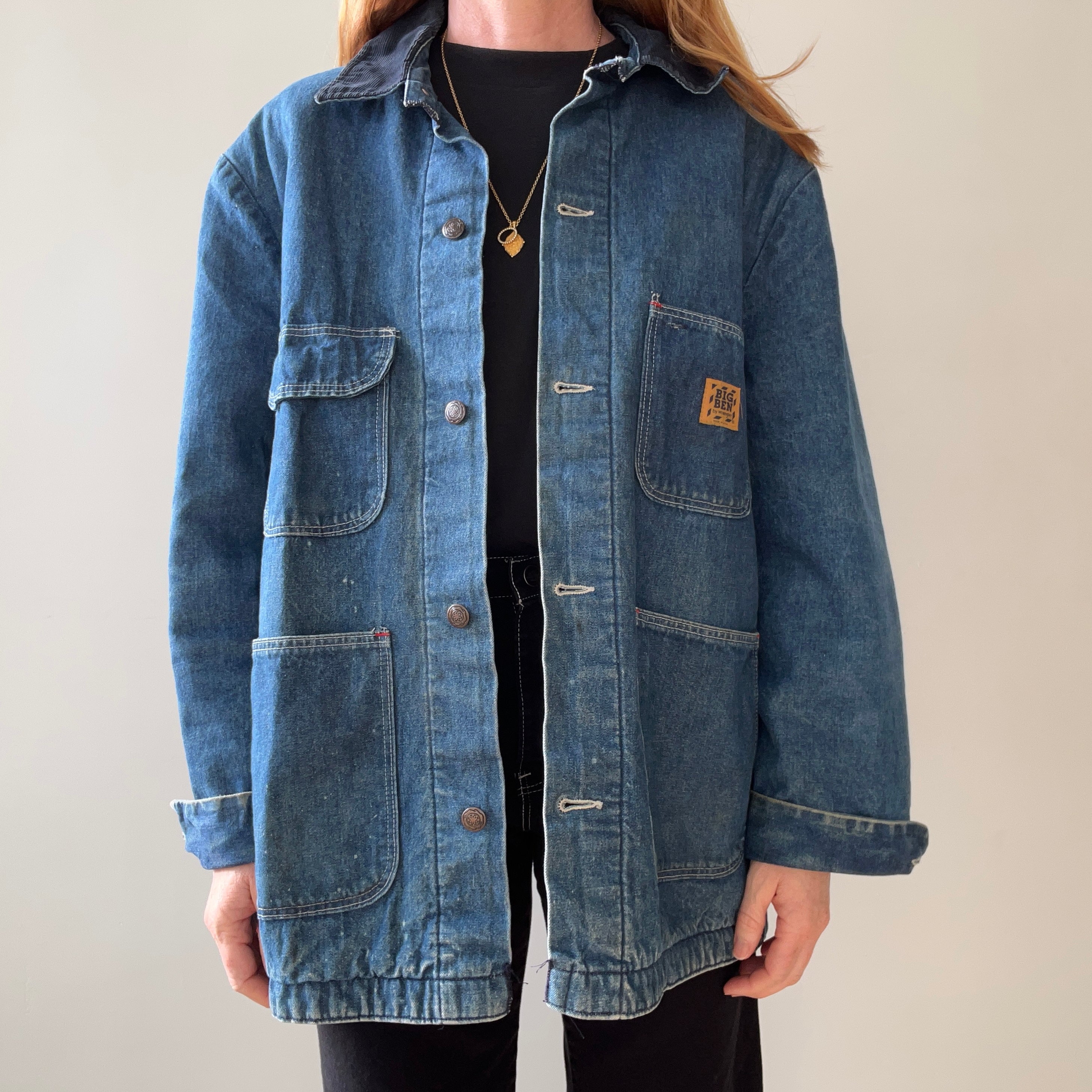 1970s Big Ben Wool Lined Chore Jacket