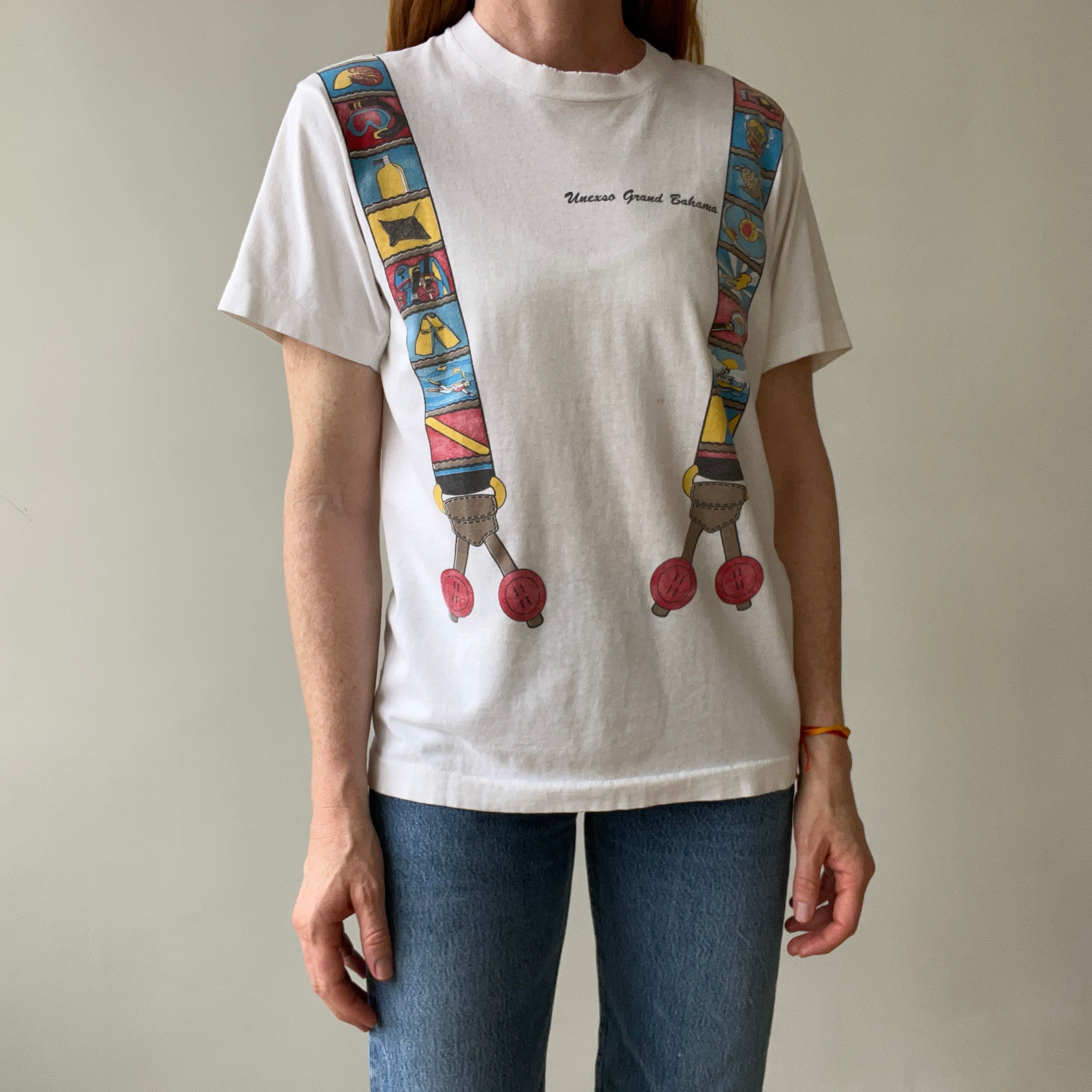 1990s Unexso Grand Bahama T Shirt.... YUP