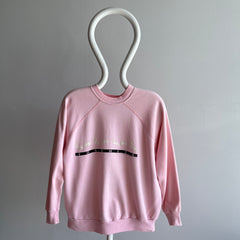 1984 Yosemite Pale Pink Raglan Sweatshirt