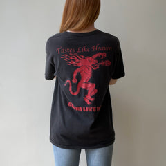 2000s Fireball Alcohol T-Shirt - Hangover Not Included