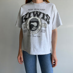 1990s Kiwis Rugby League, New Zealand - T-Shirt