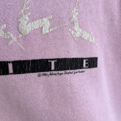 1984 Yosemite Pale Pink Raglan Sweatshirt