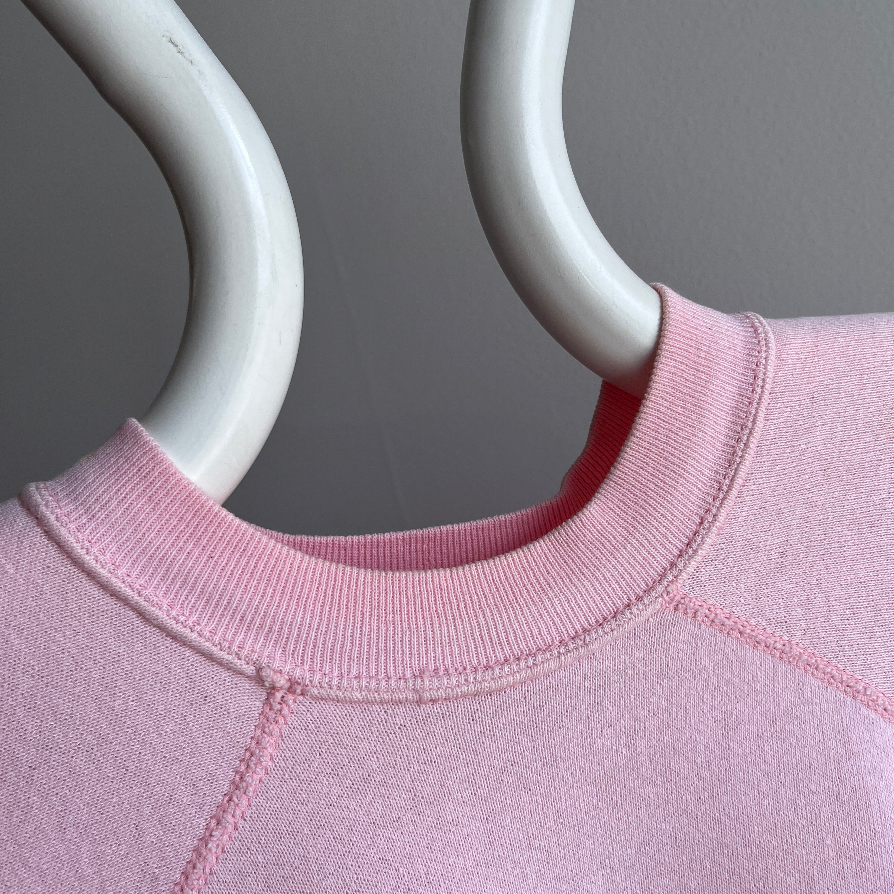 1984 Yosemite Pale Pink Raglan Sweatshirt