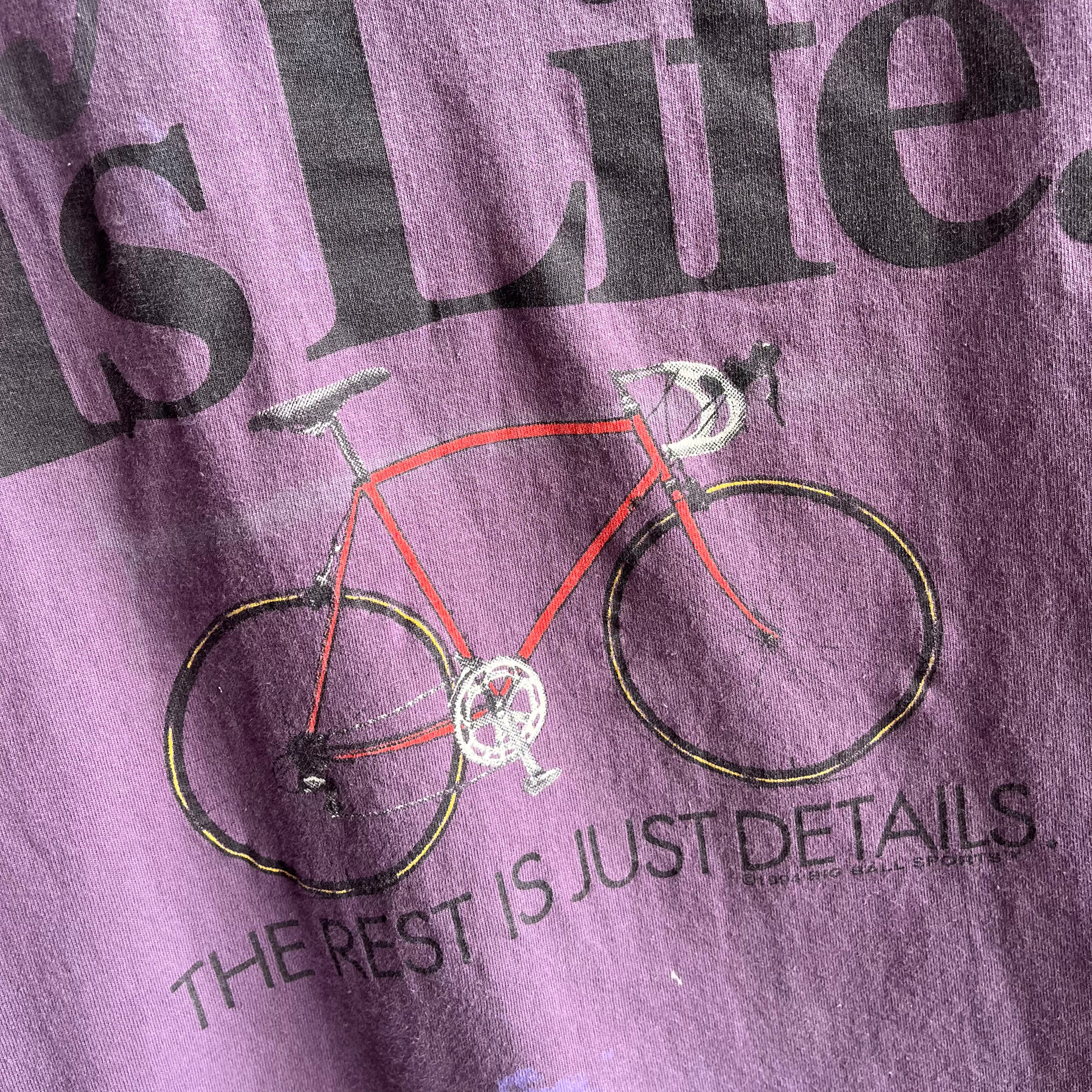 1990 Cycling is Life T-Shirt