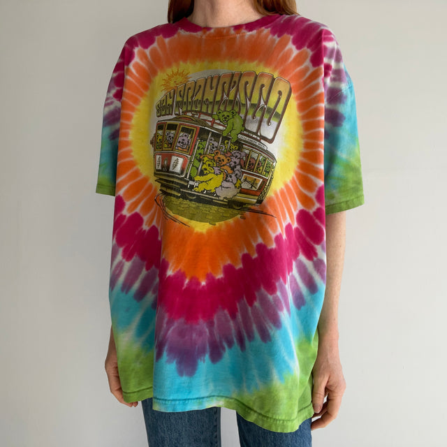 2002 Grateful Dead Front and Back T-Shirt