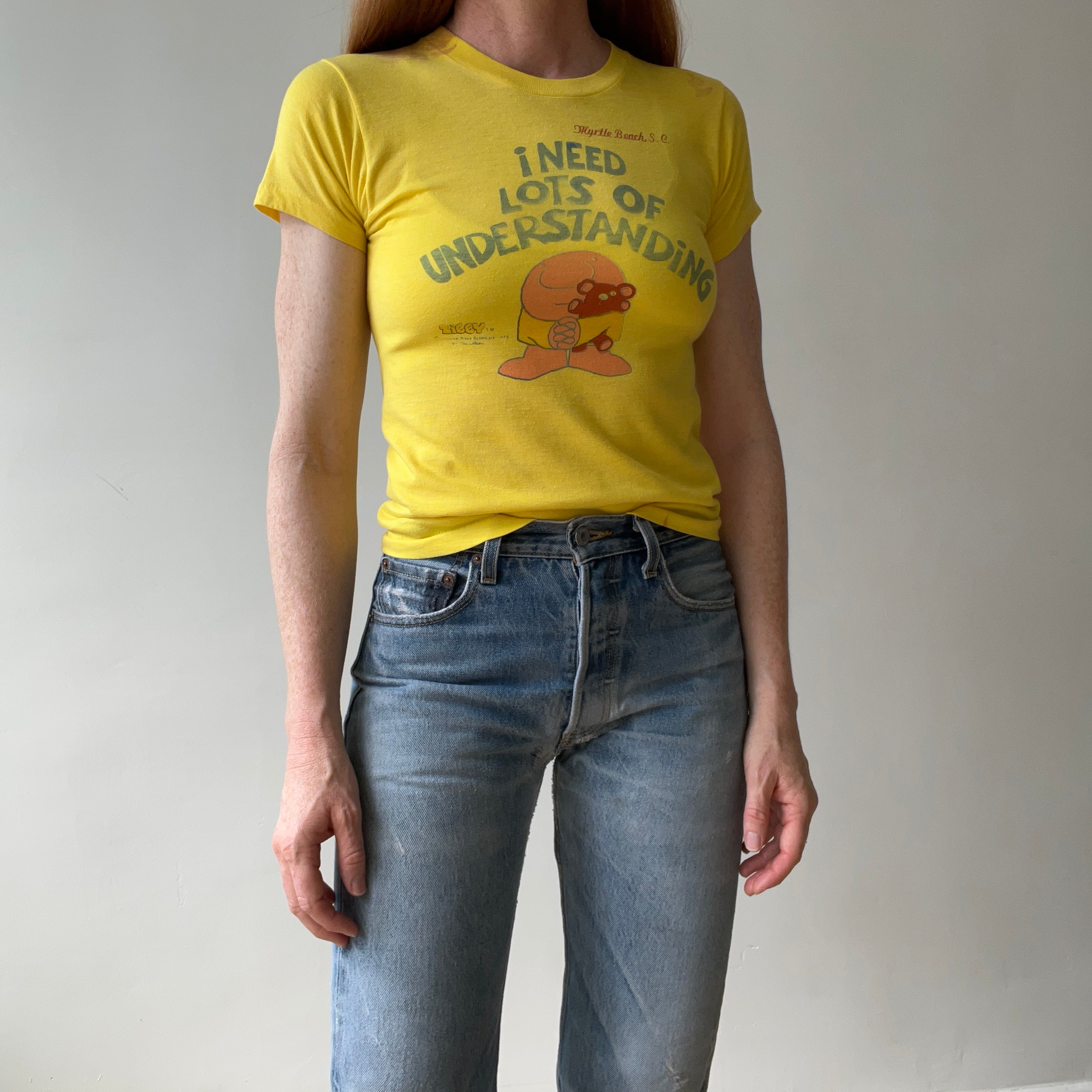 1979 I Need Lots Of Understanding T Shirt
