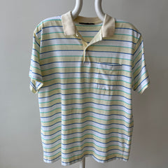 1970/80s Striped Polo Shirt