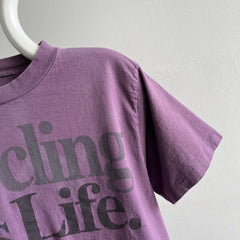 1990 Cycling is Life T-Shirt