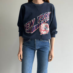 1989 New York Yankees Single V Super Collectible Sweatshirt - Soft and Wonderful