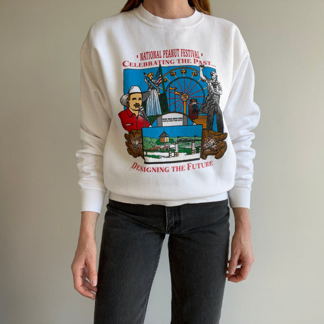 1990s National Peanut Festival Sweatshirt