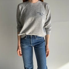 1980s Ocean Reef Club Sweatshirt - Classic Hanes Cut