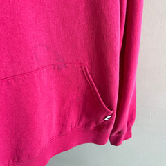 1990s/2000s Pink Vintage 90s Hoodie