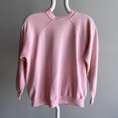 1984 Yosemite Pale Pink Raglan Sweatshirt