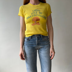 1979 I Need Lots Of Understanding T Shirt