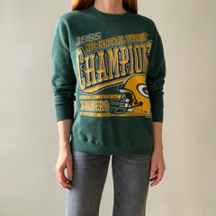 1995 Green Bay Packers NFC Central Division Champions Sweatshirt - great gift!