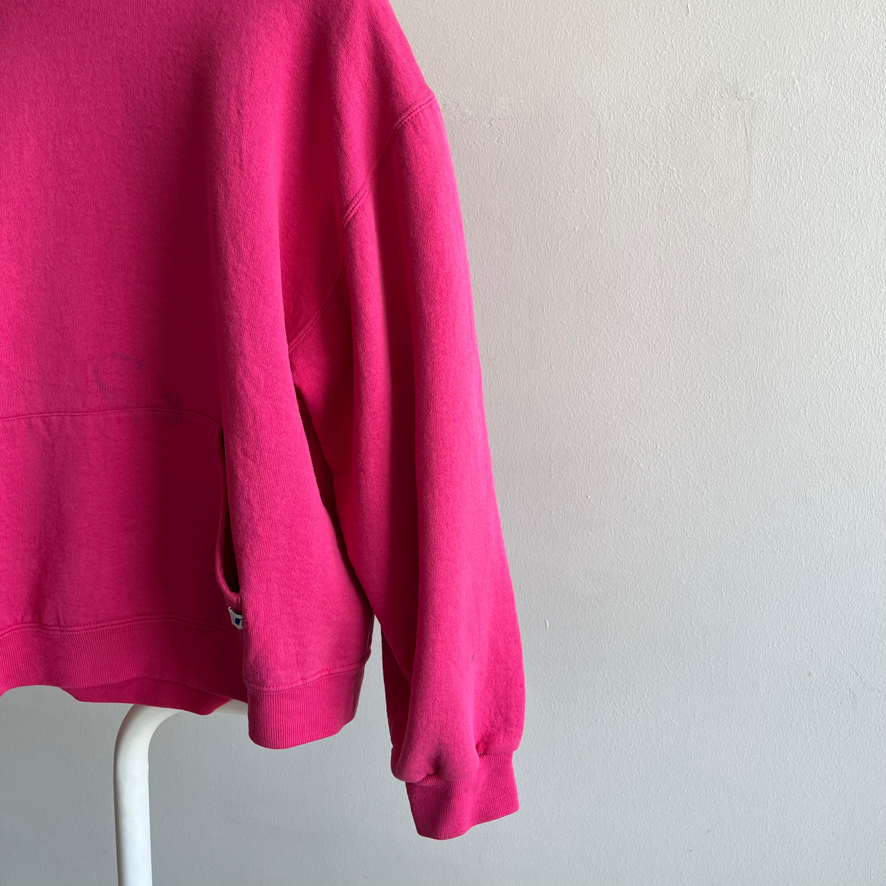 1990s/2000s Pink Vintage 90s Hoodie