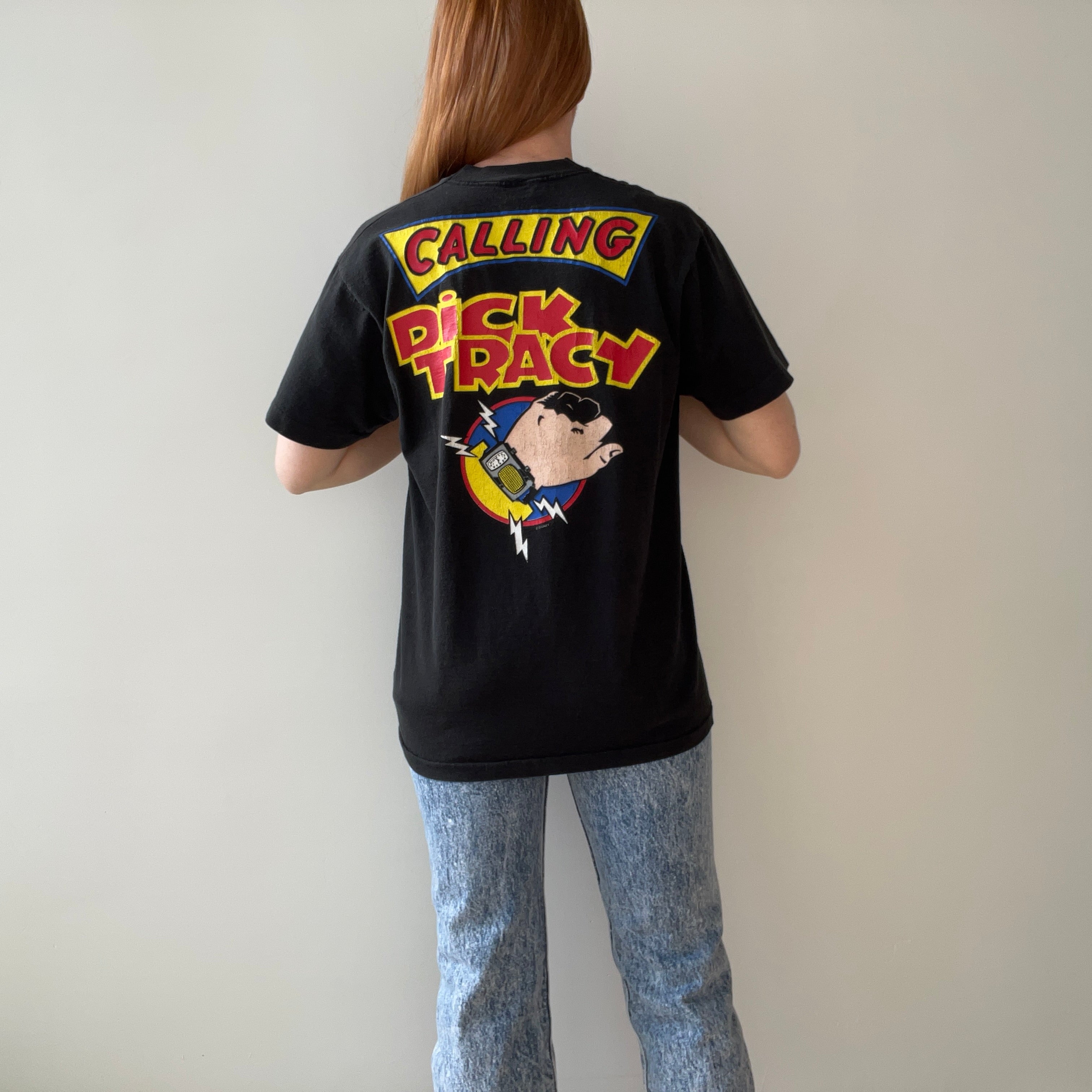 1980s Dick Tracy T-Shirt - THE BACKSIDE