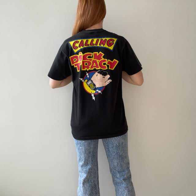 1980s Dick Tracy T-Shirt - THE BACKSIDE