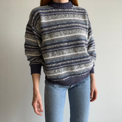 1990/2000s Cooji Style Sweater - Made in Italy, Cotton Blend