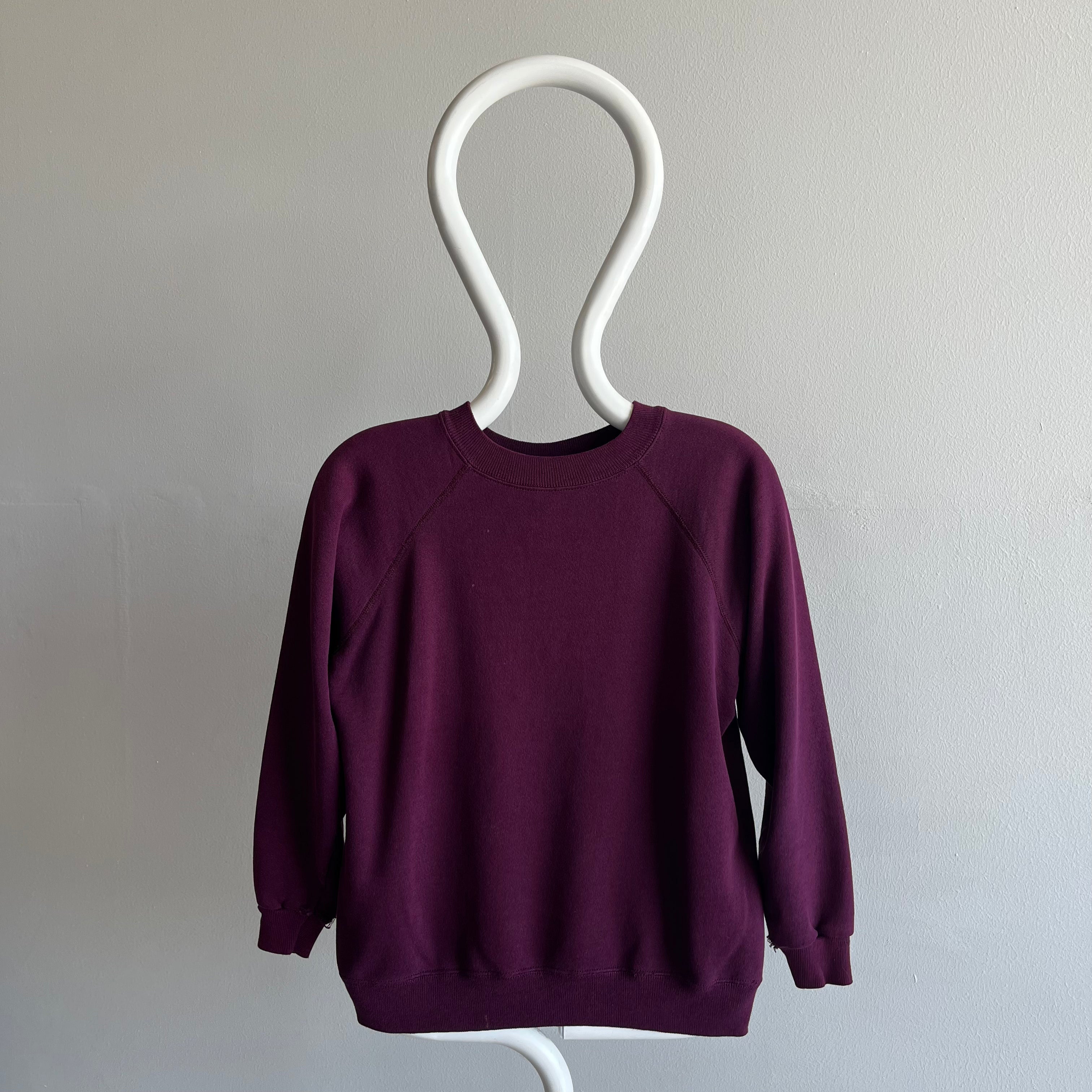 Brouillon de sweat-shirt vierge