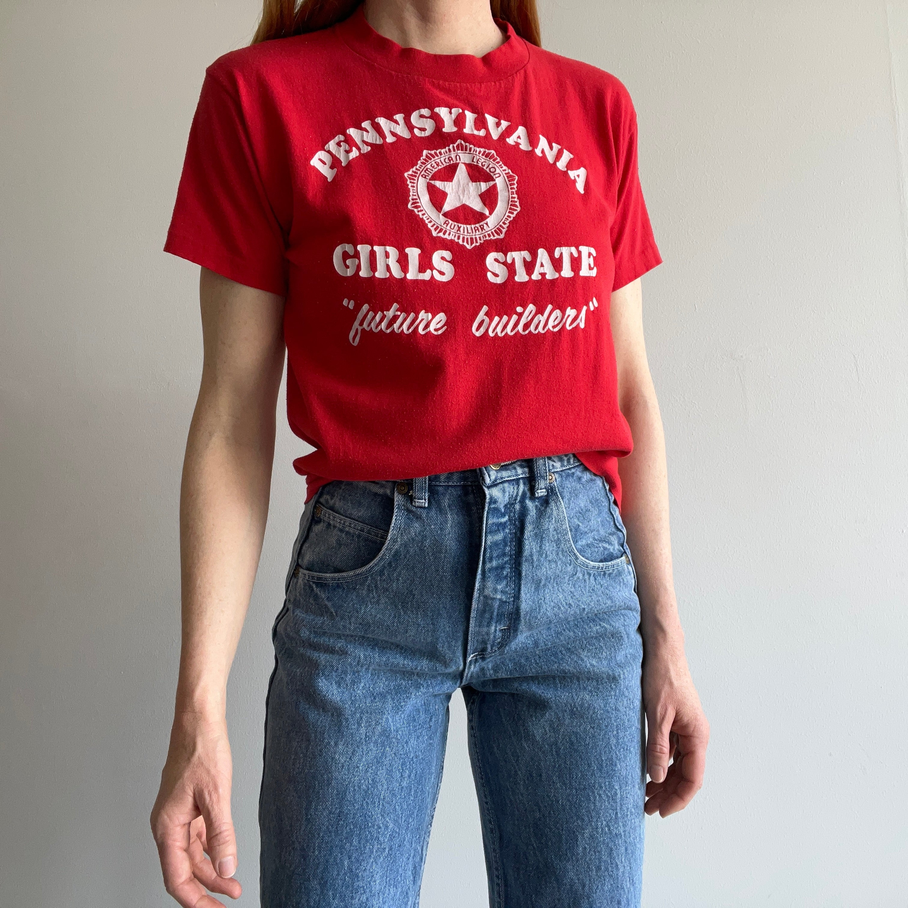 1970s Girls State - Pennsylvania T-Shirt !!!