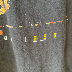 1999 Bruce Springsteen and The E Street Band Front and Back Tour T-Shirt