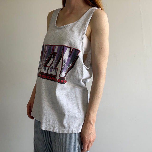 1980/90s Ozzy Longboards Tank Top