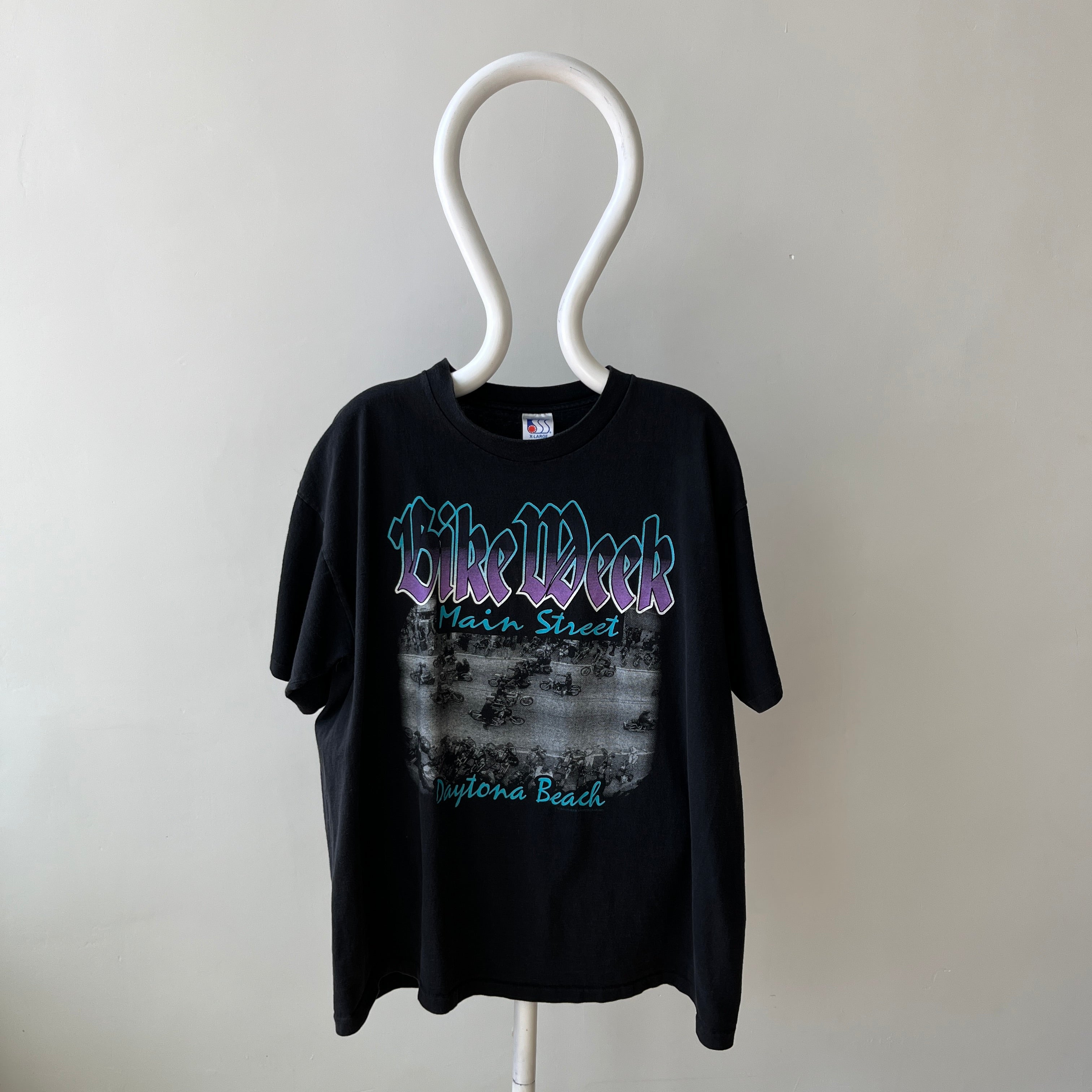 1994 Daytona Beach Bike Week - Front and Back T-Shirt