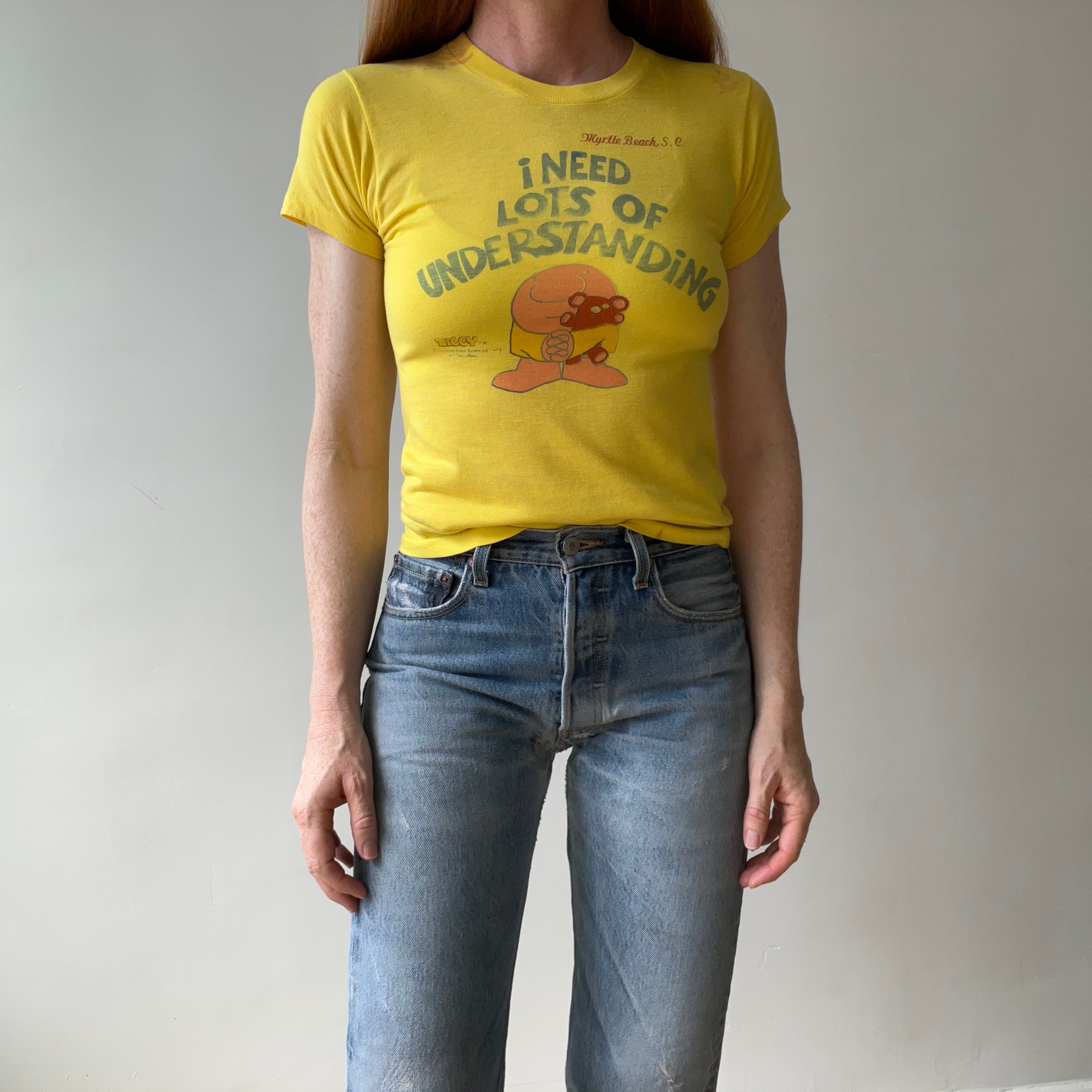 1979 I Need Lots Of Understanding T Shirt