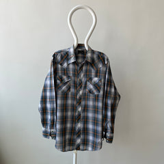 1960's/70's Western Pearl Snap Button Shirt