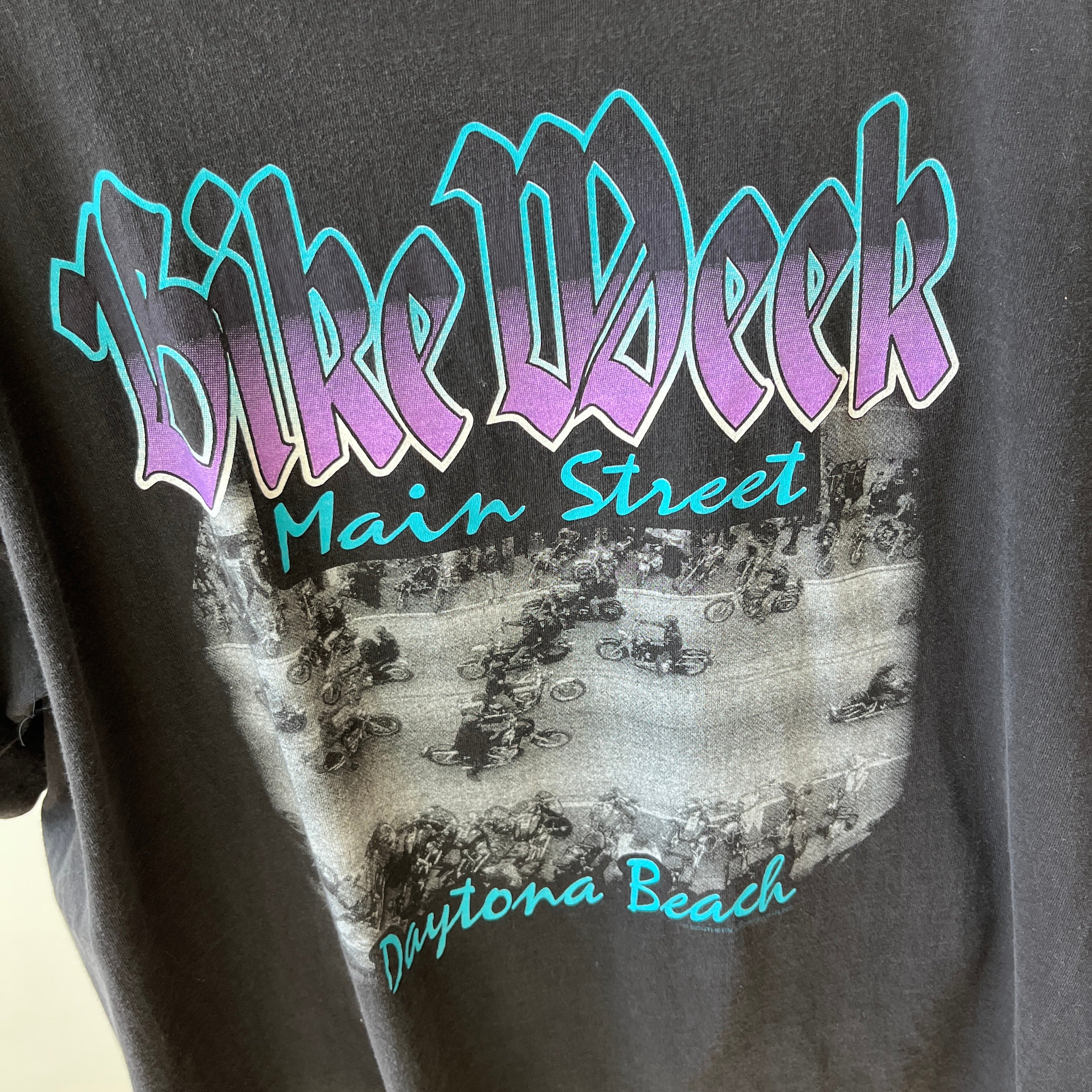 1994 Daytona Beach Bike Week - Front and Back T-Shirt