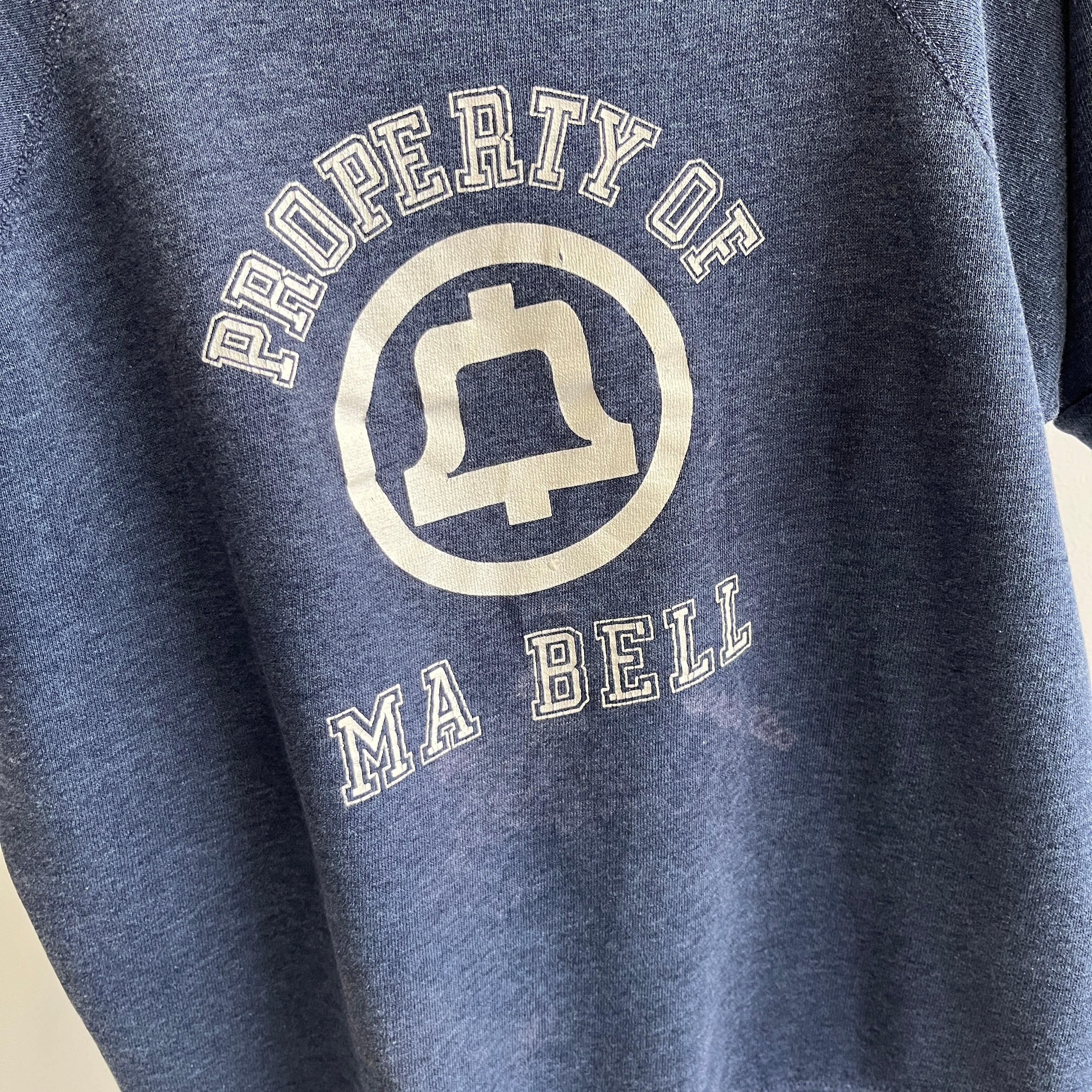 1970s Property of MA Bell Warm Up - WOW