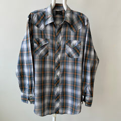 1960's/70's Western Pearl Snap Button Shirt