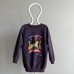 1980s Las Vegas Carousel Heavy Weight Sweatshirt