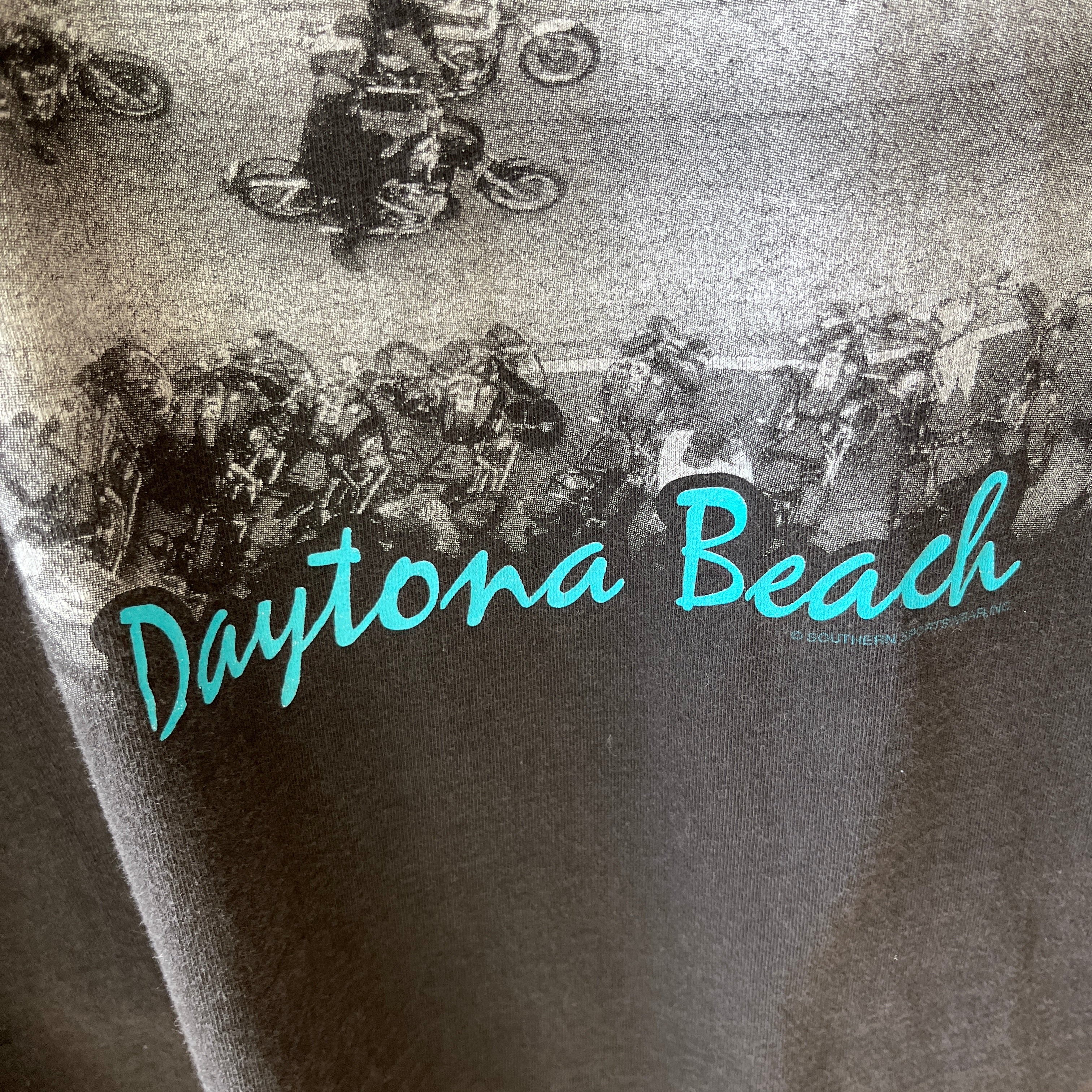 1994 Daytona Beach Bike Week - Front and Back T-Shirt