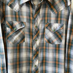 1960's/70's Western Pearl Snap Button Shirt