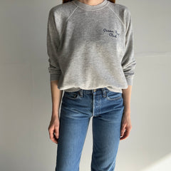 1980s Ocean Reef Club Sweatshirt - Classic Hanes Cut