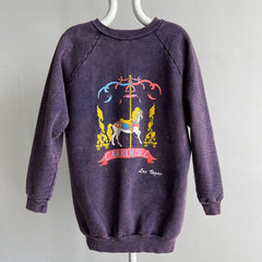 1980s Las Vegas Carousel Heavy Weight Sweatshirt