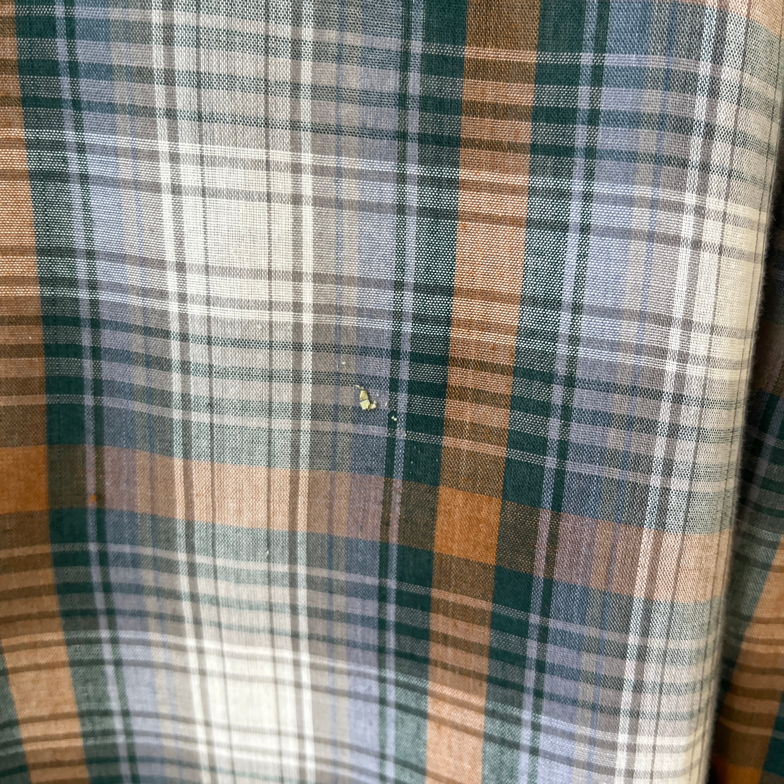 1960's/70's Western Pearl Snap Button Shirt