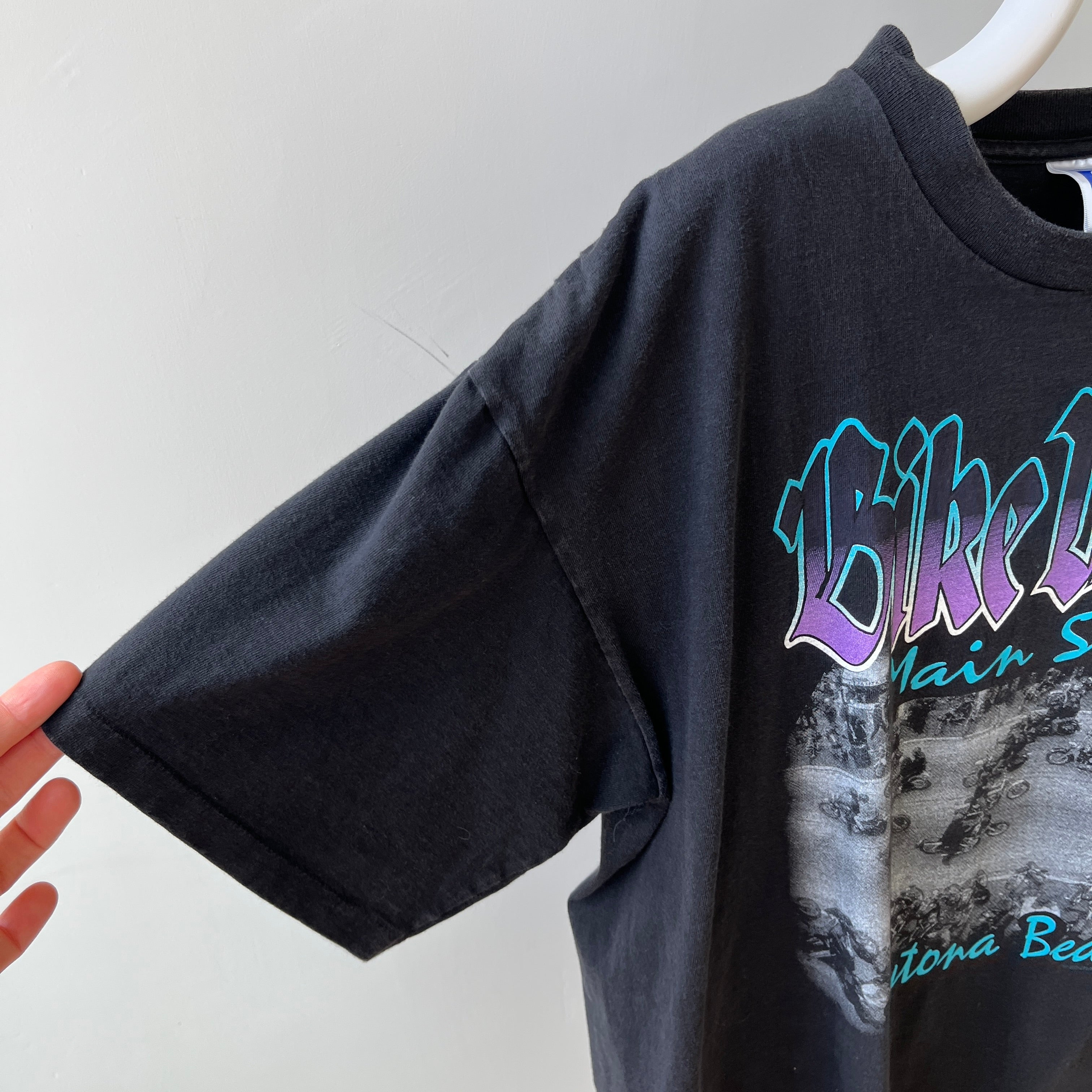 1994 Daytona Beach Bike Week - Front and Back T-Shirt