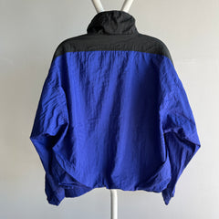 1980/90s Pierre Cardin Cotton Lined Color Block WIndbreaker