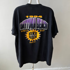 1994 Daytona Beach Bike Week - Front and Back T-Shirt
