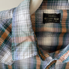 1960's/70's Western Pearl Snap Button Shirt