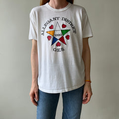 1990 Allegany District O.E.S. T Shirt