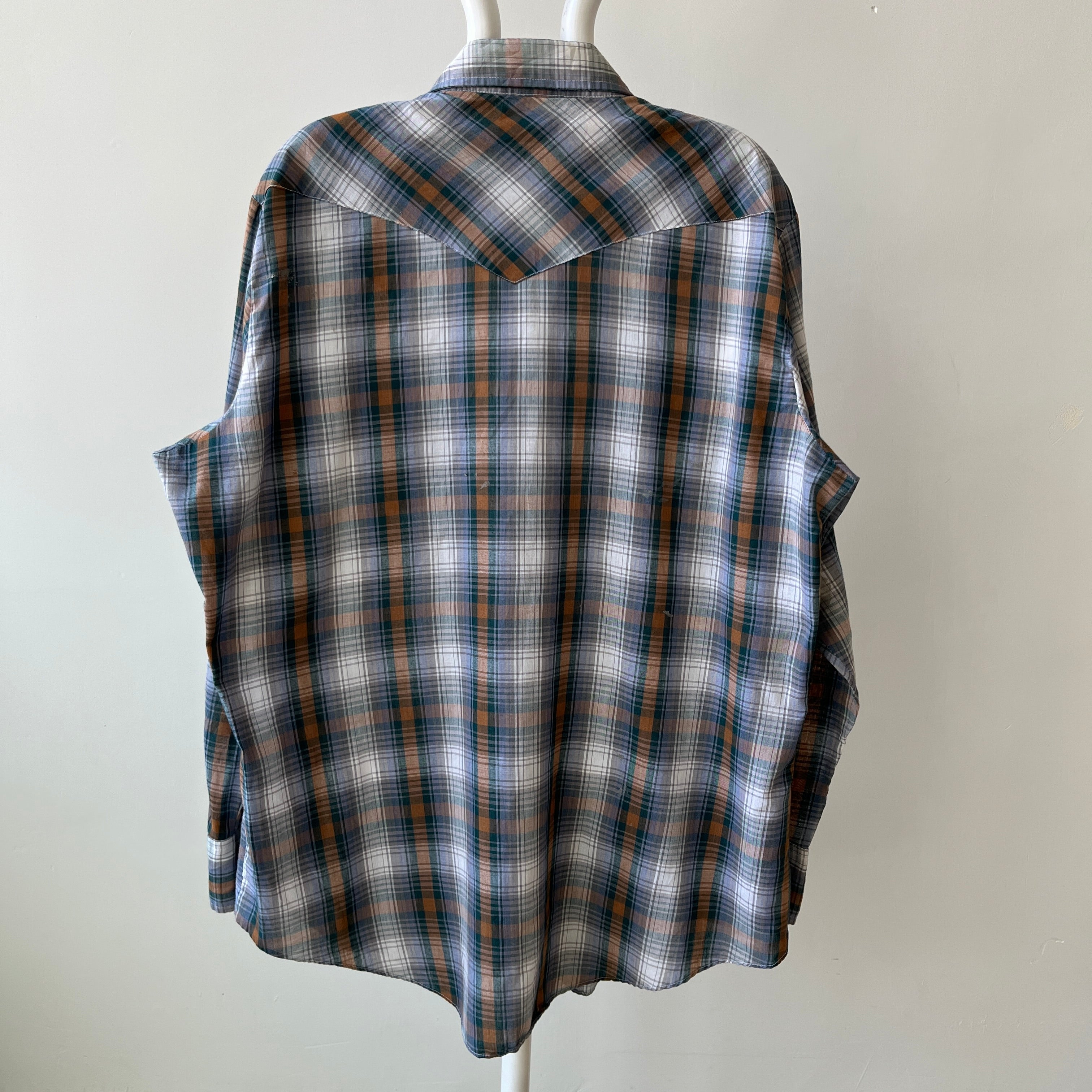 1960's/70's Western Pearl Snap Button Shirt