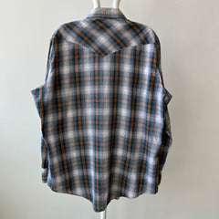 1960's/70's Western Pearl Snap Button Shirt