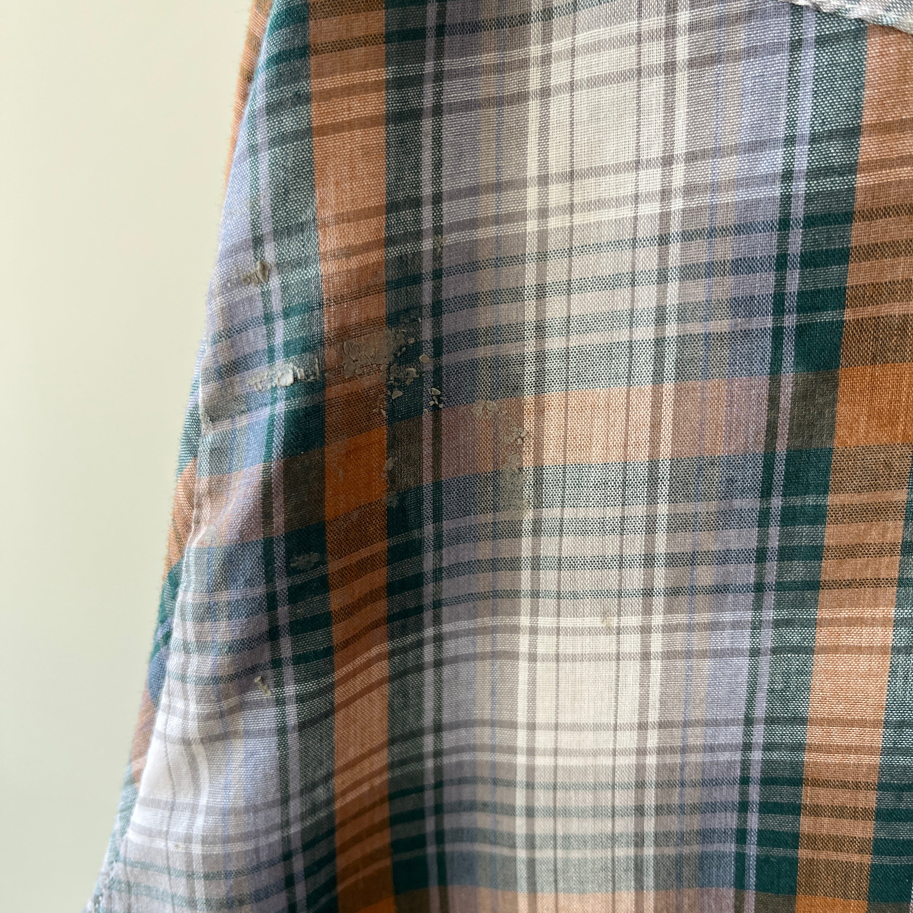 1960's/70's Western Pearl Snap Button Shirt